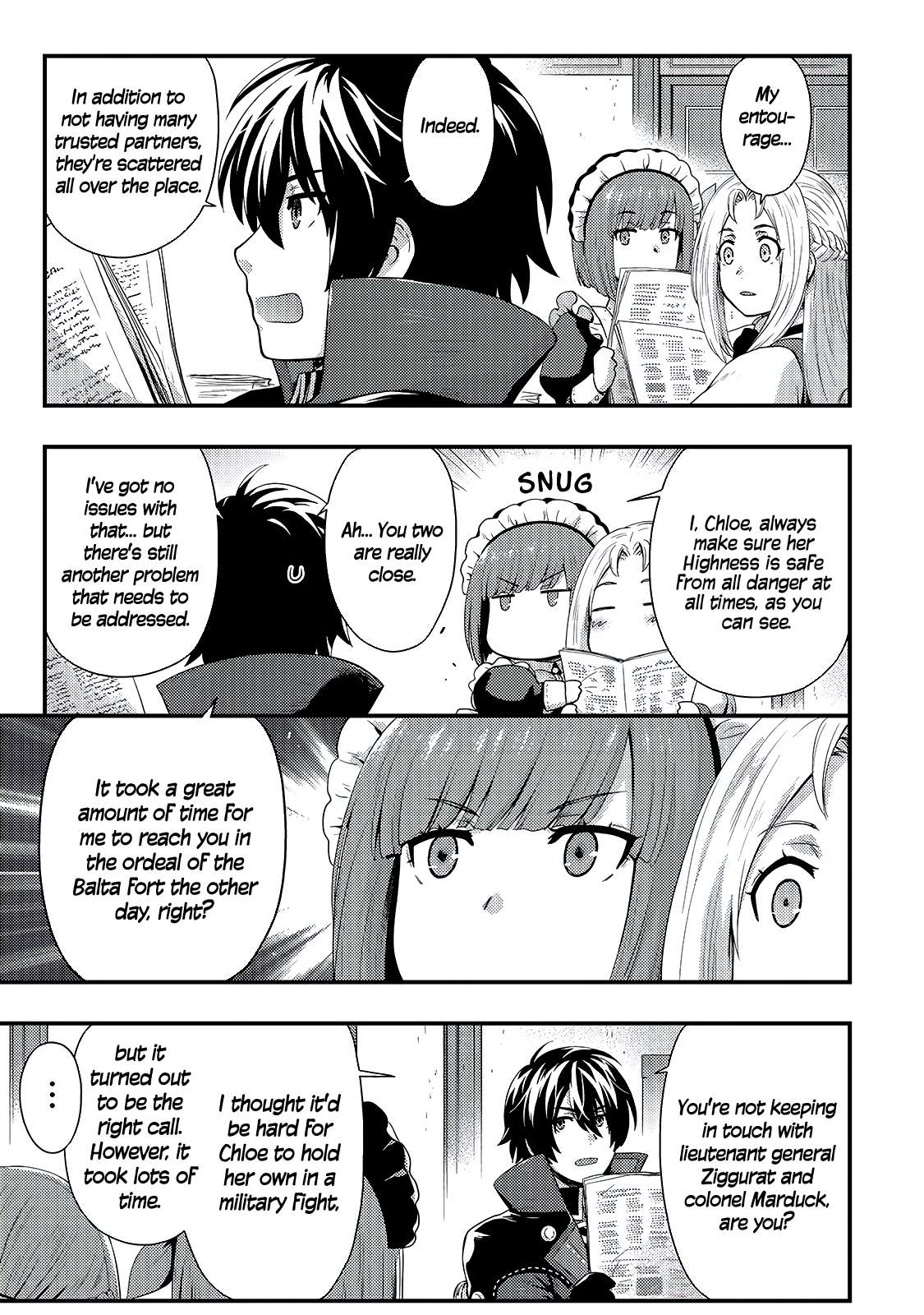 Kage no Kyuuteimajutsushi Chapter 6 12